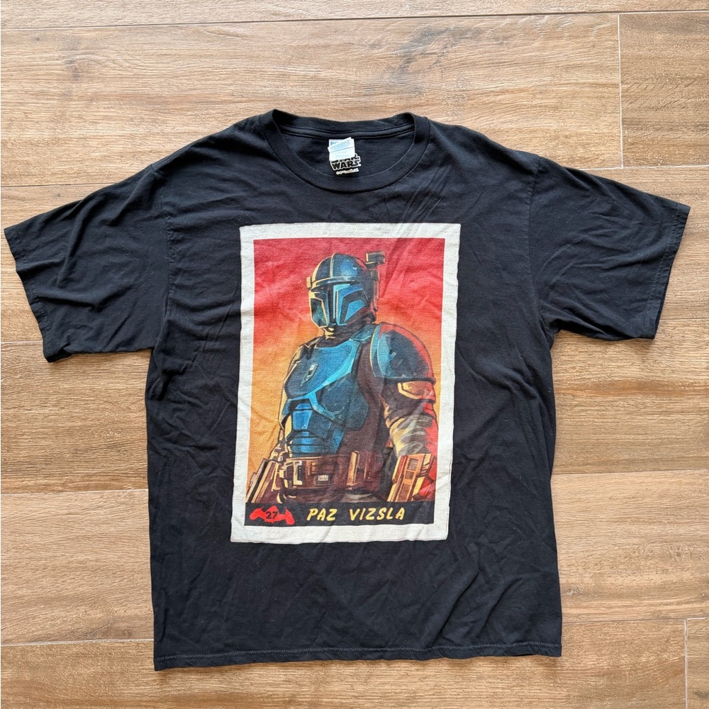 Star Wars T-Shirt with Paz Vizsla